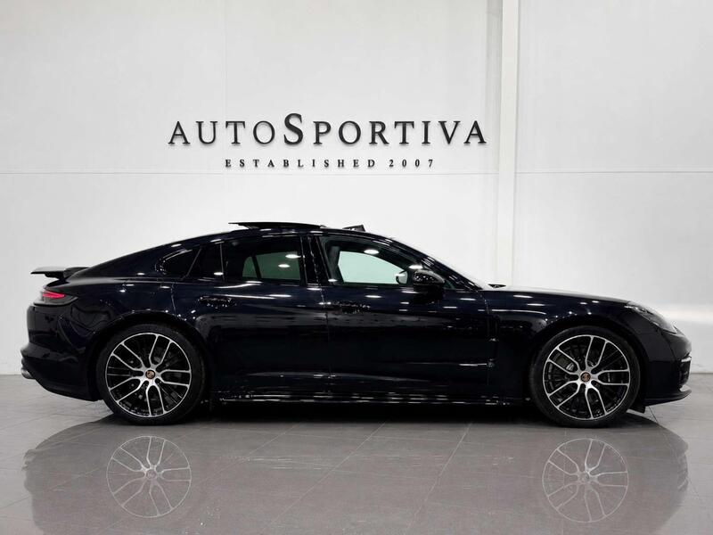 Porsche Panamera view 3