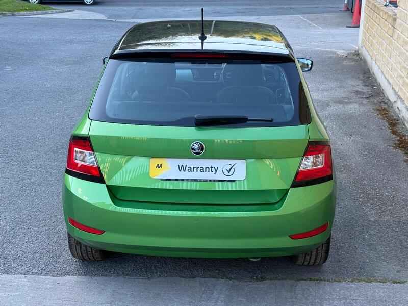 Skoda Fabia view 4