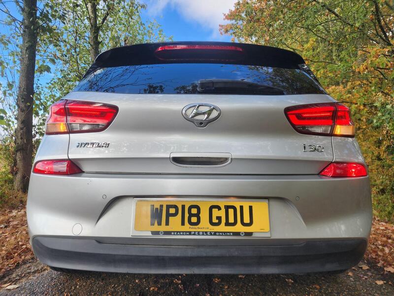 2018 Hyundai i30 — photo 9