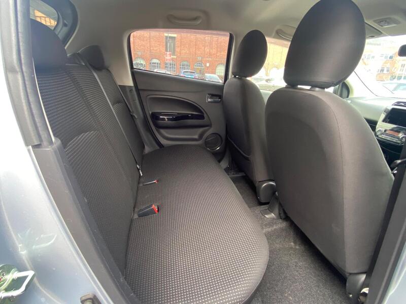 Mitsubishi Mirage view 12