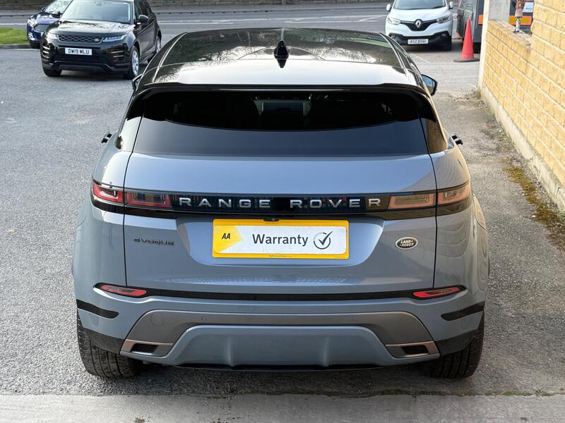 Land Rover Range Rover Evoque view 4