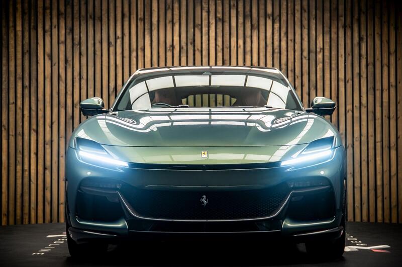 Ferrari Purosangue view 5