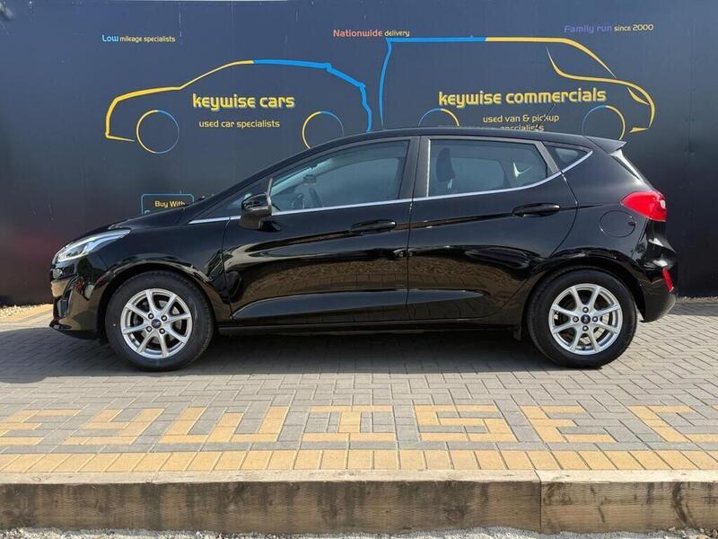Ford Fiesta view 2