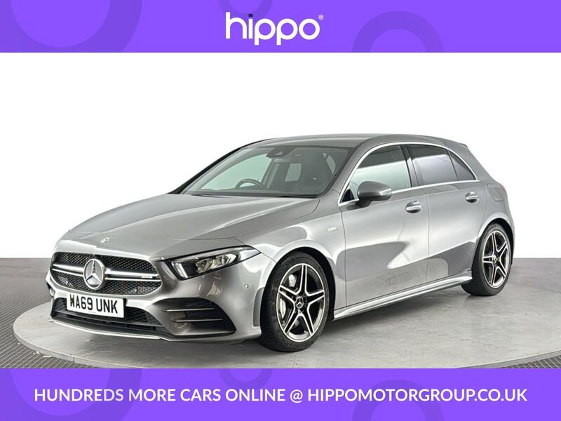 2019 Mercedes-Benz A-Class in Grey for sale