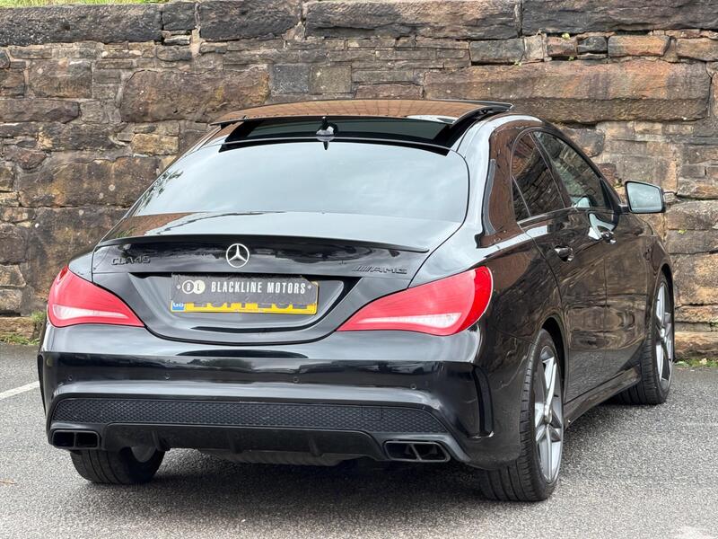 Mercedes-Benz Mercedes-Benz CLA view 7