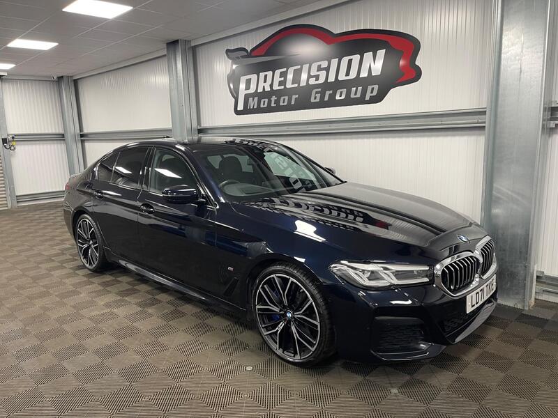 BMW 5 Series view 2