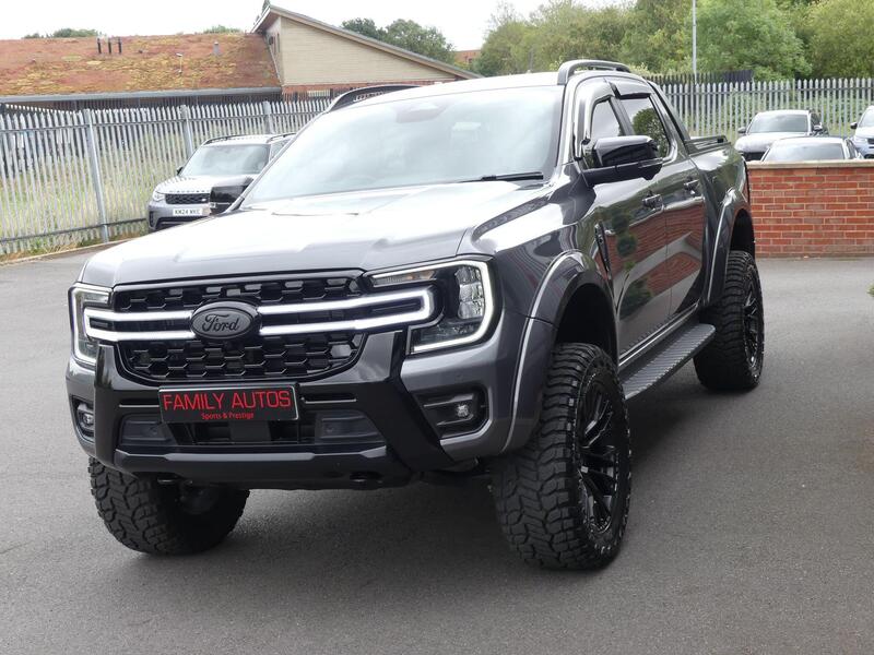Ford Ranger view 3