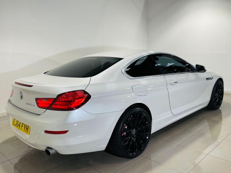 BMW 6 Series view 5