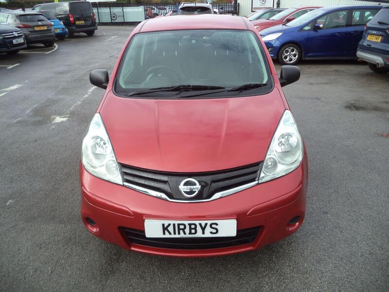 Nissan Note view 2