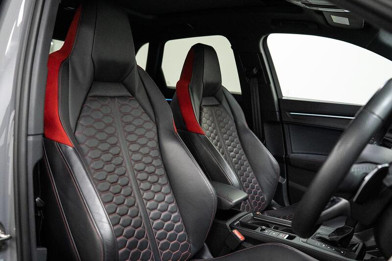 Audi RS Q3 view 2