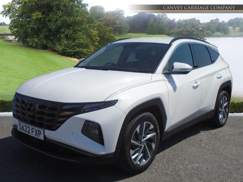2022 Hyundai Tucson in White for sale