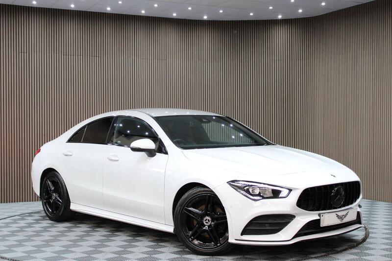 2020 Mercedes-Benz Cla in White for sale