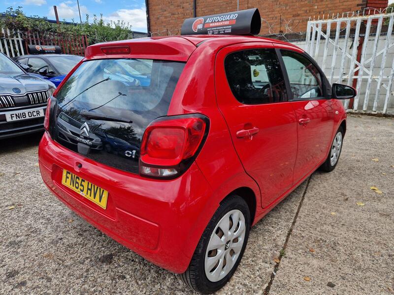 Citroen C1 view 5