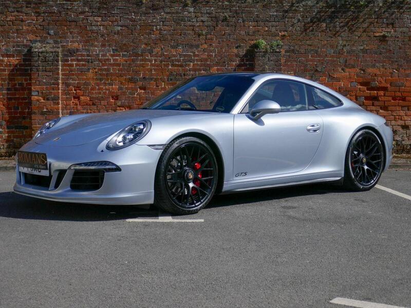 2015 (F reg) Porsche 911 in Silver for sale