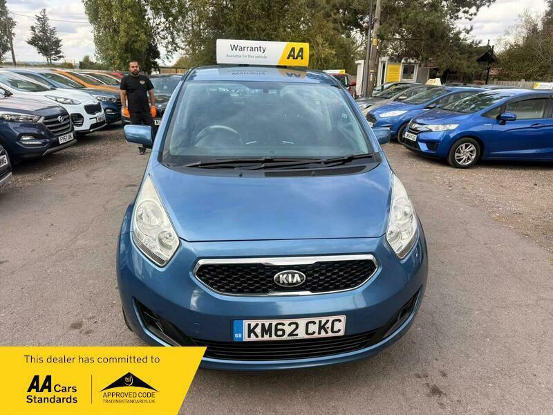 2012 Kia Venga 1.4 EcoDynamics 2 Euro 5 (s/s) 5dr photo 4