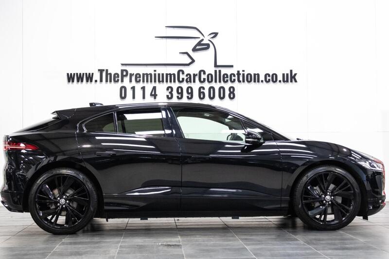 Jaguar I-Pace view 3