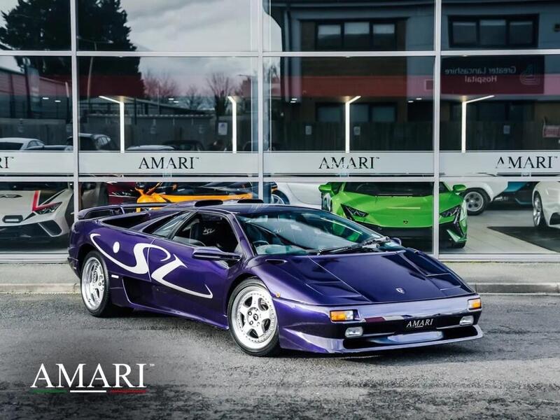 1997 (R reg) Lamborghini Diablo in Blue for sale