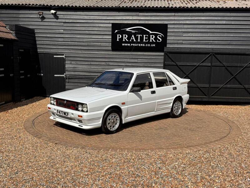 Lancia Delta view 2