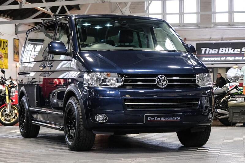 2014 Volkswagen Caravelle in Blue for sale