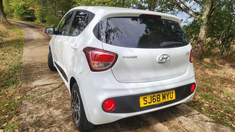 2018 Hyundai i10 — photo 8