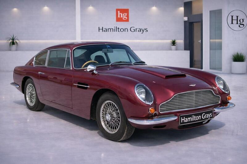 Aston Martin DB6 main image