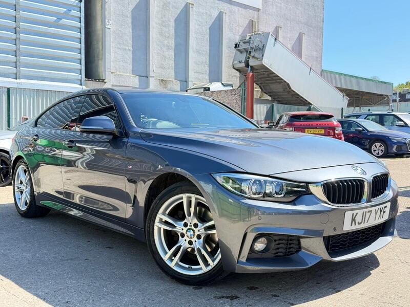 BMW 4 Series Gran Coupe main image