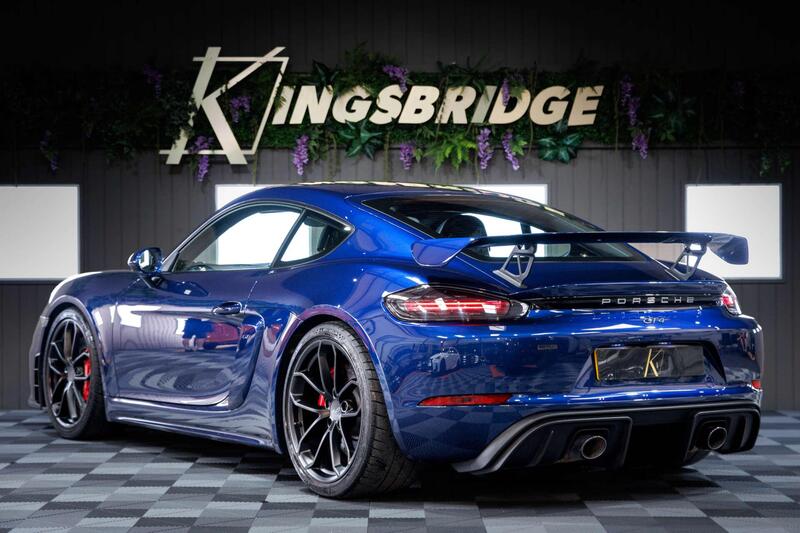 Porsche 718 Cayman view 6