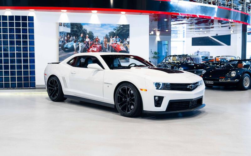 Chevrolet Camaro view 5