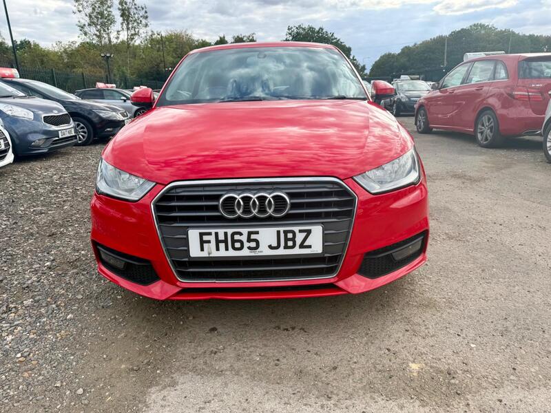 Audi A1 view 6