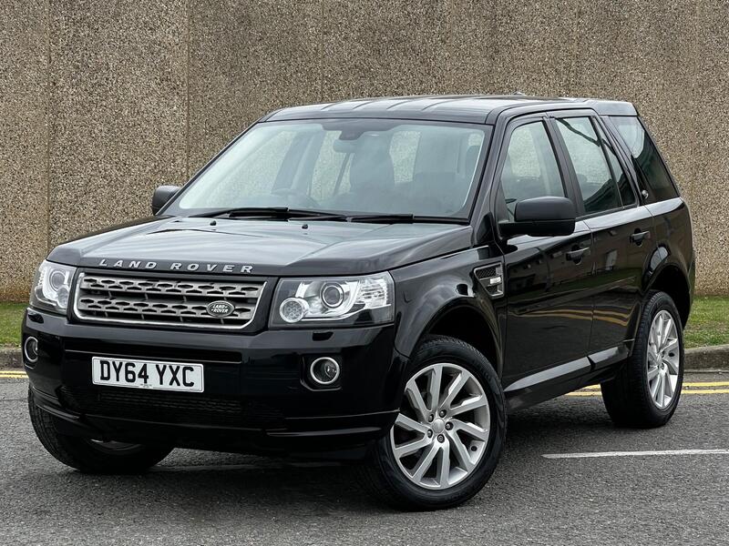 Land Rover Freelander view 4