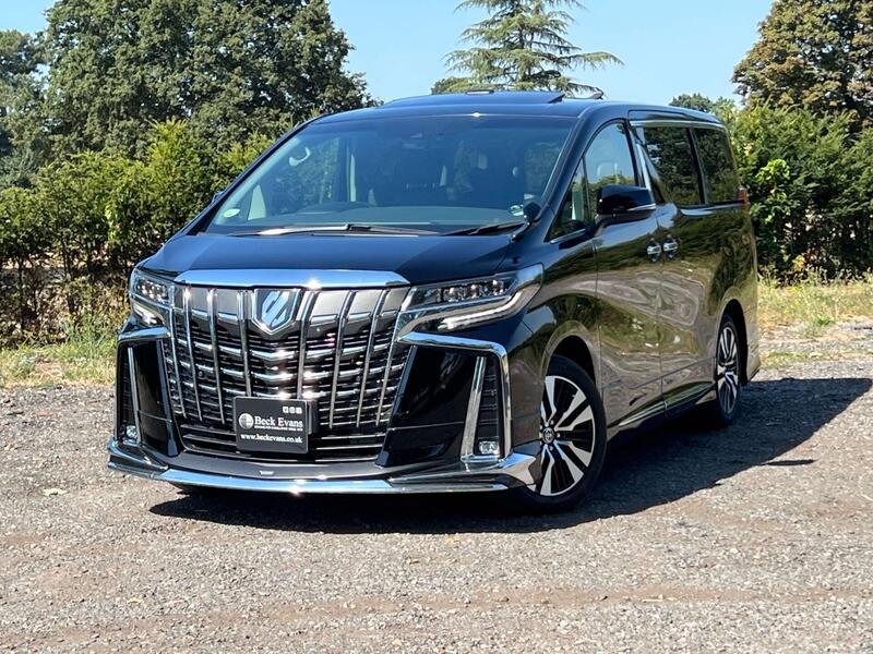 2023 Toyota Alphard in Black for sale