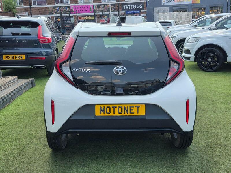 Toyota Aygo X view 6