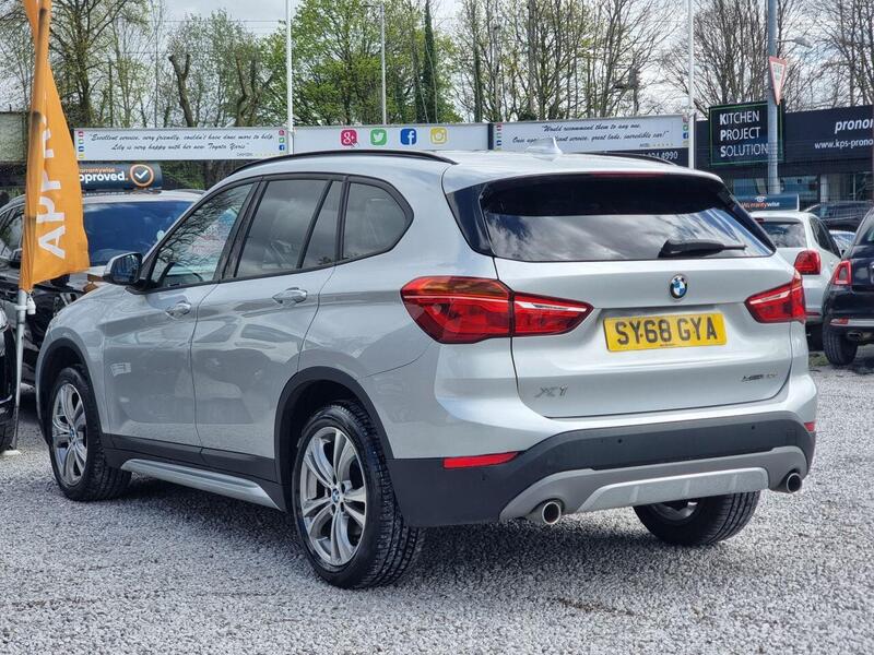 BMW X1 view 2