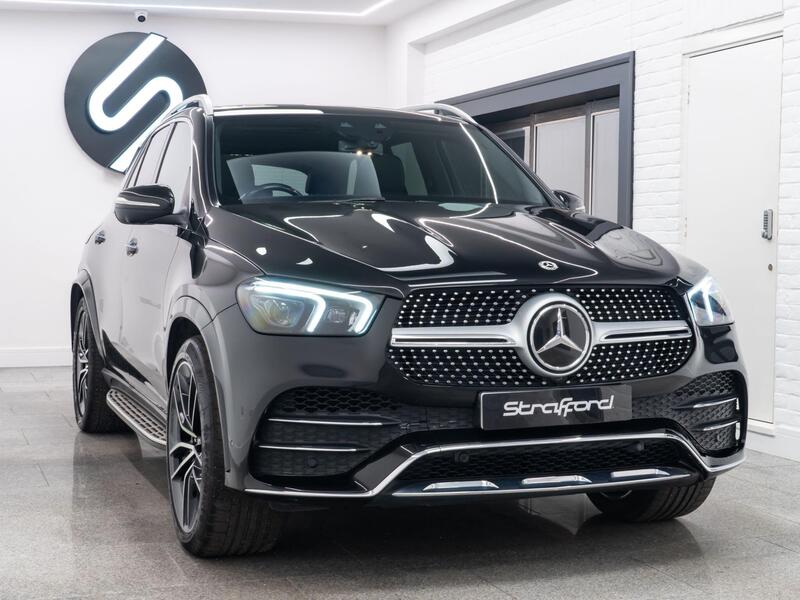 Mercedes-Benz GLE view 2