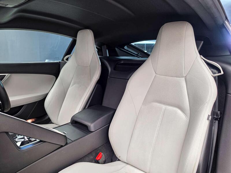 Jaguar F-Type view 2