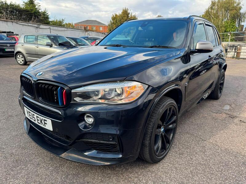 BMW X5 BMW X5 view 2