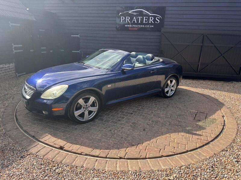 Lexus SC view 2