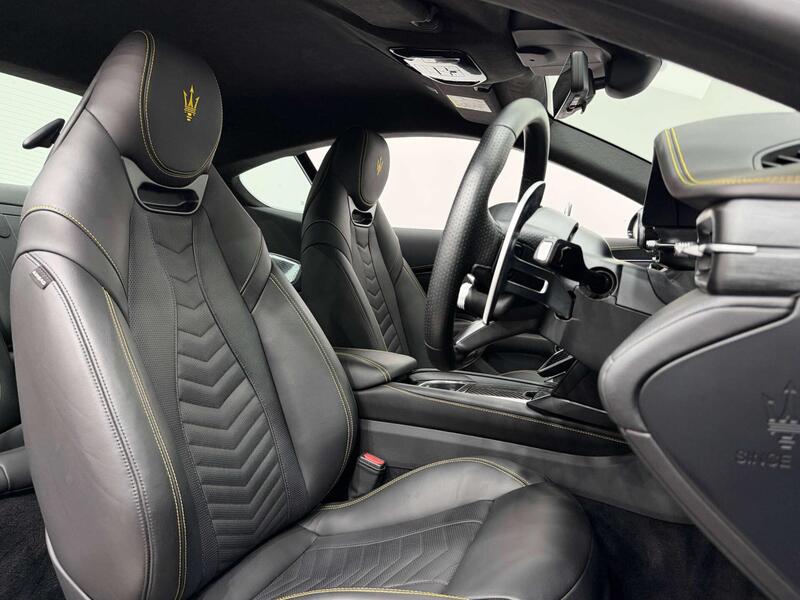 Maserati Granturismo view 2