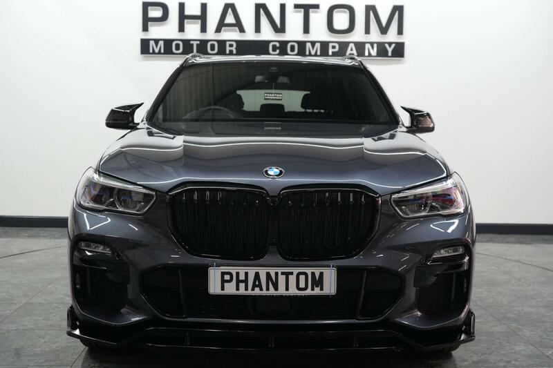 BMW X5 view 2