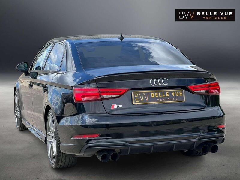Audi S3 view 4
