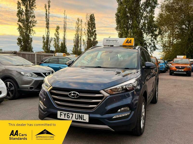 2017 Hyundai Tucson 1.6 GDi Blue Drive SE Nav Euro 6 (s/s) 5dr photo 5