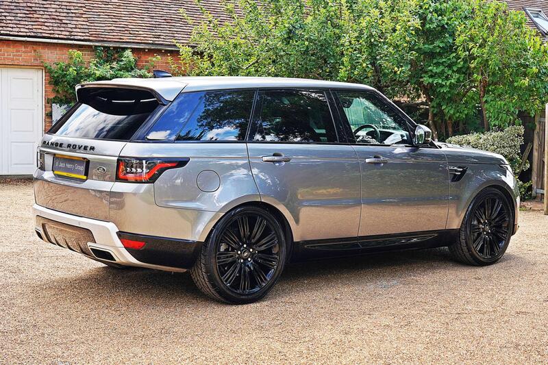 Land Rover Range Rover Sport view 5