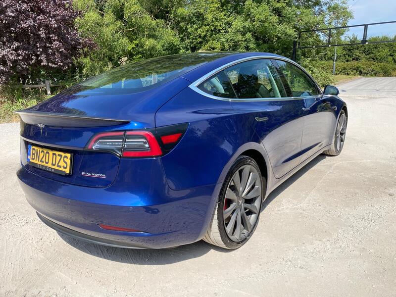 Tesla Model 3 view 7