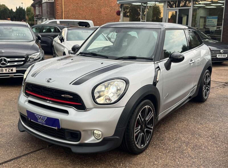 Mini Paceman view 5