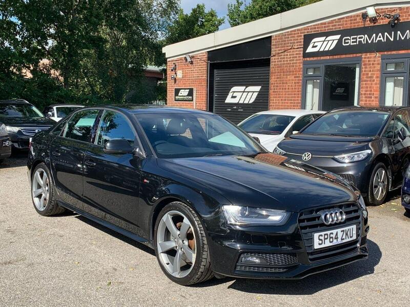 Audi A4 view 6