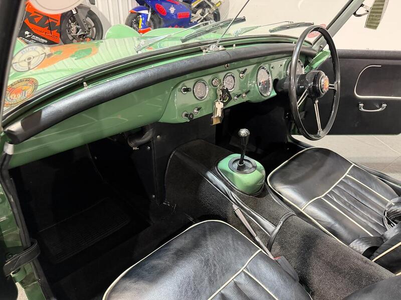 Austin Healey view 7