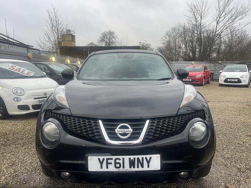 Nissan Juke view 2