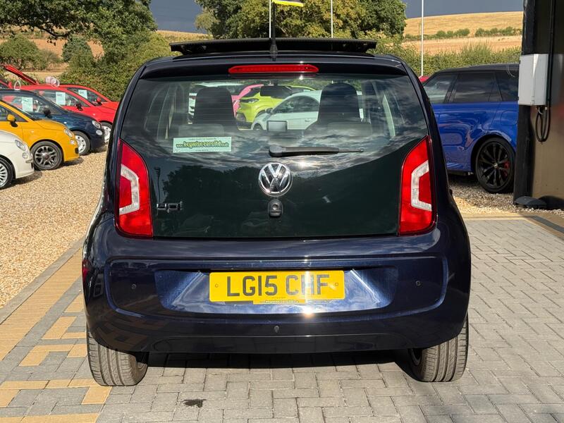 Volkswagen Up! view 4