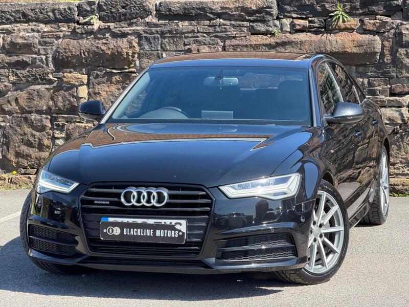 Audi A6 Saloon view 3