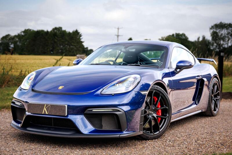 Porsche 718 Cayman view 2